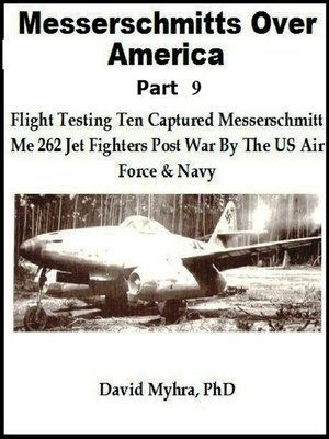 cover image of Messerschmitts Over America-Part 9
